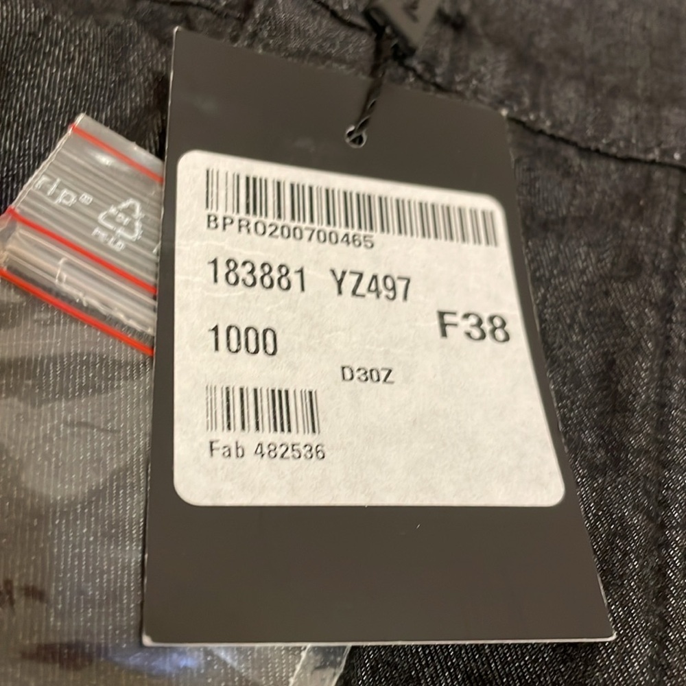 YSL Dark Grey Denim Skirt - Picture 11 of 13